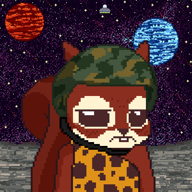 Pixel Squirrels #2789